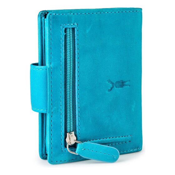 Jack Kinsky Aruba Portfel Ochrona RFID Skórzany 7.5 cm