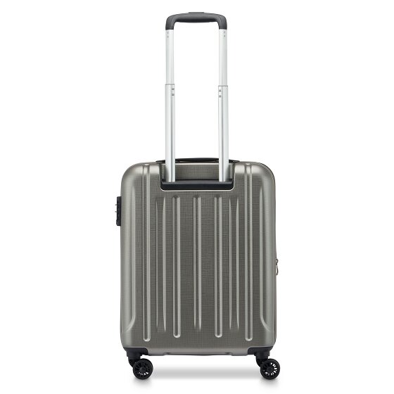 Roncato Kinetic 2.0 4 kółka Walizka kabinowa 55 cm z funkcją poszerzenia
