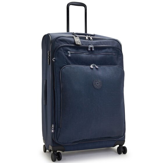 Kipling Basic New Youri Spin 4 kółka Walizka L 76 cm z funkcją poszerzenia