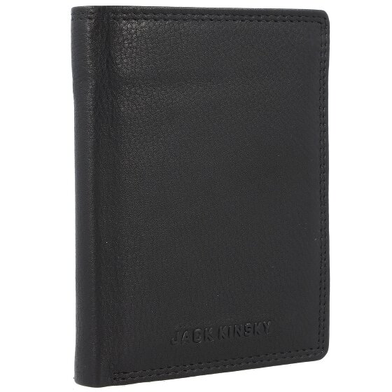 Jack Kinsky Brisbane Wallet RFID Leather 9,5 cm