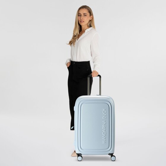 Mandarina Duck Logoduck wózek 4-kołowy 69 cm