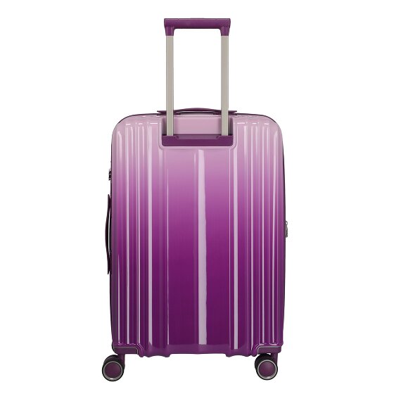Travelite Lascana Edition 4 kółka Walizka M 65 cm z plisą rozprężną