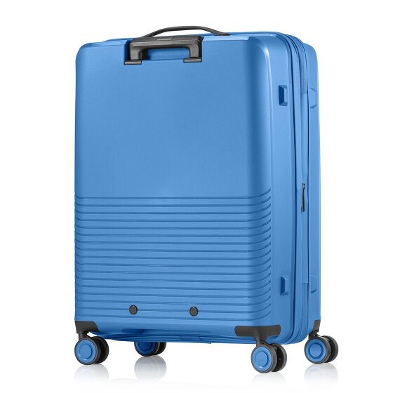 Pack Easy Jet 4 kółka Walizka 64 cm z funkcją poszerzenia