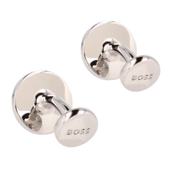 Boss B-Logo Spinki do mankietów Brass 1 cm