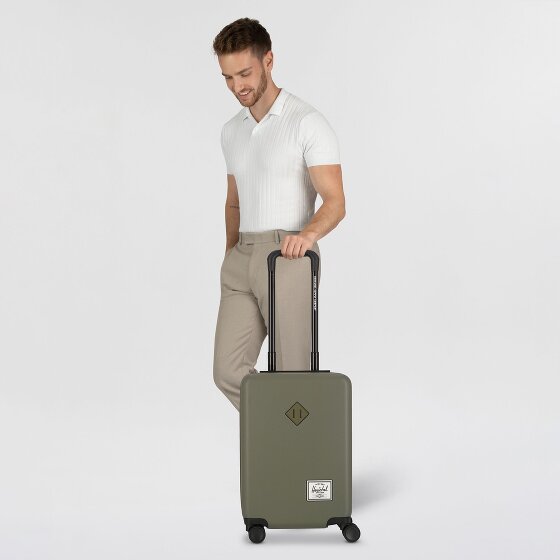 Herschel Heritage 4 kółka Walizka kabinowa XS 50 cm