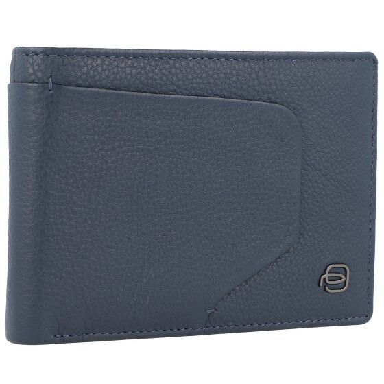Piquadro Skórzany portfel Akron RFID 13 cm
