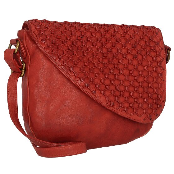 Greenland Nature Femi & Nine Skórzana torba na ramię 24 cm