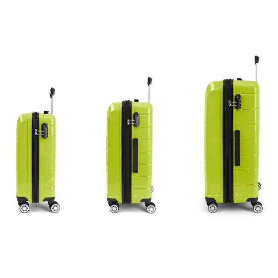 Gabol Midori 4 Roll Suitcase Set 3szt.