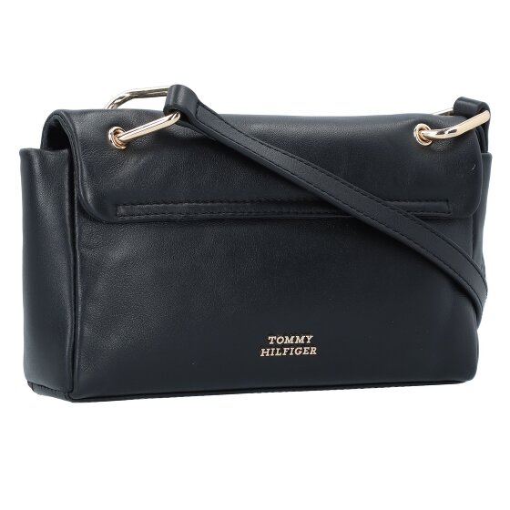 Tommy Hilfiger Pushlock Torba na ramię Skórzany 22 cm
