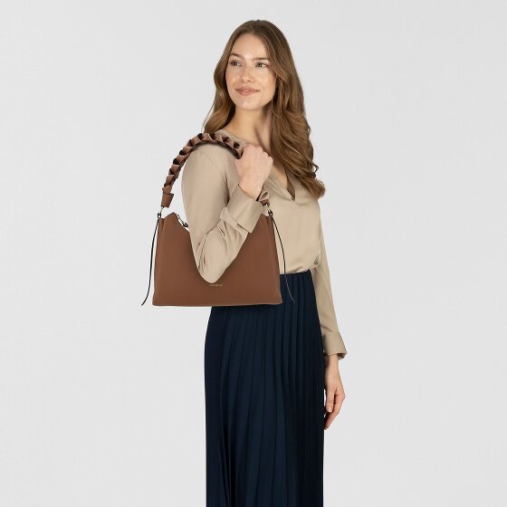 Coccinelle Boheme Torba na ramię Skórzany 30 cm