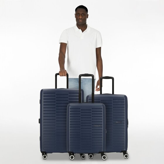 American Tourister Sunset Hills 4 kółka Zestaw walizek 3-części