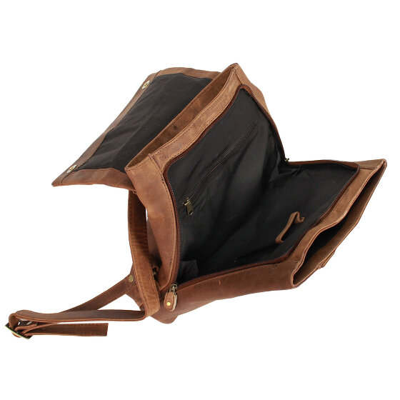 Harold's Antique City Plecak skórzany 32 cm