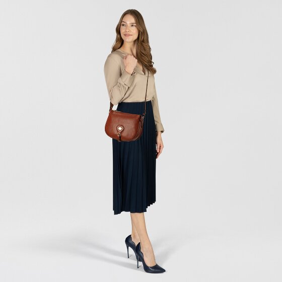 The Bridge Isadora Torba na ramię Skórzany 27 cm