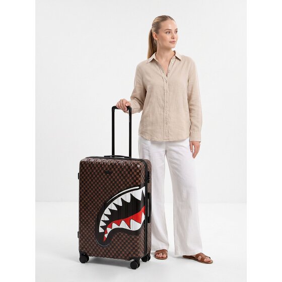 Sprayground Sharks In Paris 4 kółka Walizka 75.5 cm