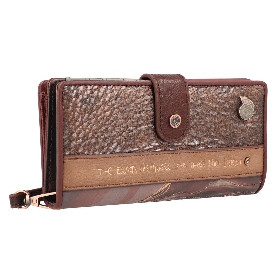 Anekke Core Portfel Ochrona RFID 18 cm