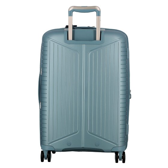 Jump Evae 4 kółka Walizka 66 cm z plisą rozprężną