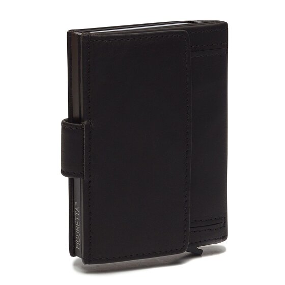 The Chesterfield Brand Leipzig Etui na karty kredytowe Ochrona RFID Skórzany 7.5 cm