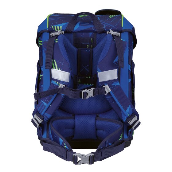 DerDieDas ErgoFlex Tiny LED Zestaw tornistra