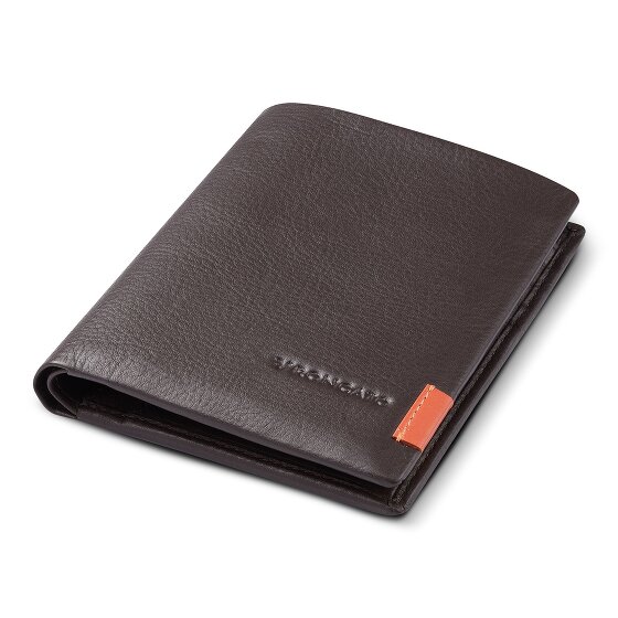 Roncato Monaco Portfel Ochrona RFID Skórzany 12.5 cm