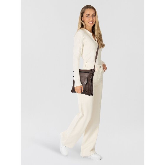 Harbour 2nd Urban Poets Casey Torba na ramię Skórzany 26 cm