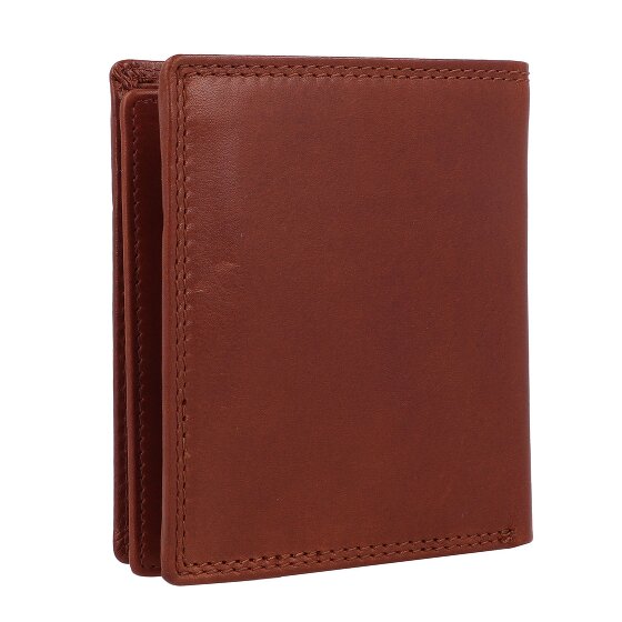 Greenburry Vintage Portfel Ochrona RFID Skórzany 9.5 cm