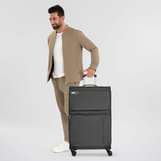 d&n Travel Line 6700 Wózek 4-kołowy 70 cm