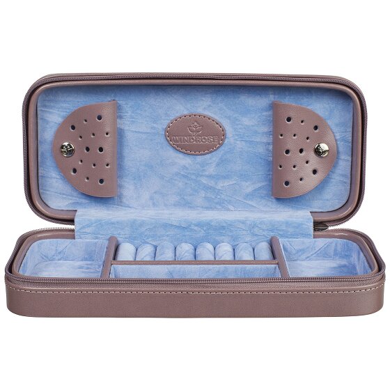 Windrose Merino Moda Jewellery Box 23 cm