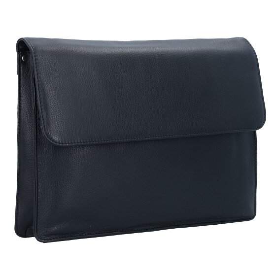 Leonhard Heyden Berlińska teczka skórzana 36 cm przegroda na laptopa