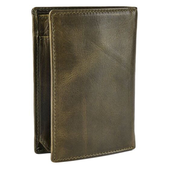 Greenburry Newport Portfel Ochrona RFID Skórzany 12.5 cm