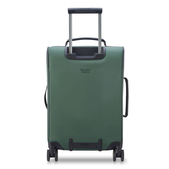 Delsey Paris Turenne Soft 4 kółka Walizka kabinowy 55 cm z plisą rozprężną