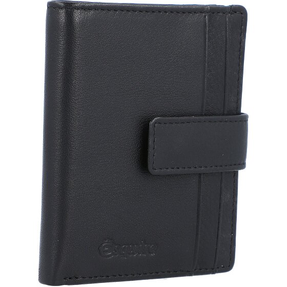 Esquire Etui na karty kredytowe Oslo RFID Skóra 8 cm