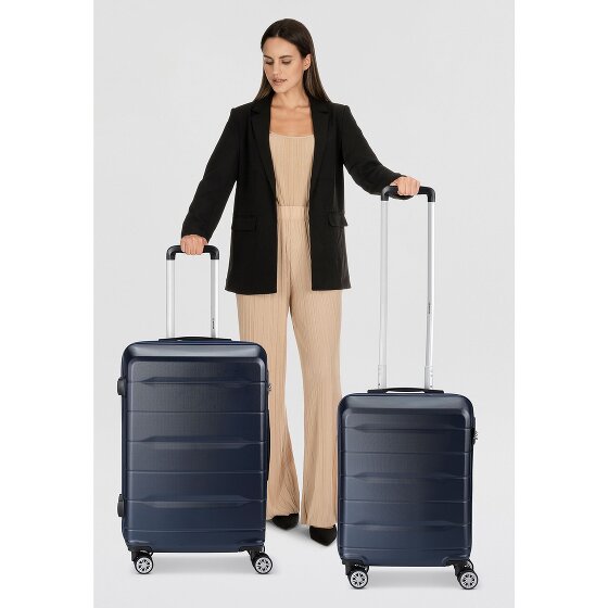 Benzi 5583 4 kółka Zestaw walizek 2-części