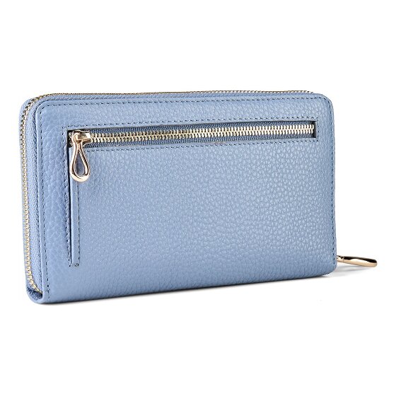 Esquire Alexandria Portfel Ochrona RFID Skórzany 17 cm