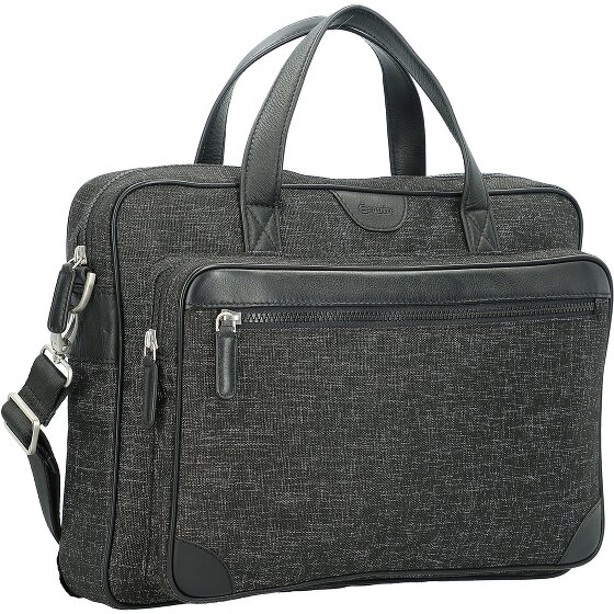 Esquire Teczka 38 cm Komora na laptopa