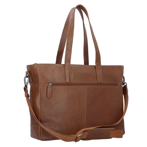 Plevier Rock Shopper Bag Skórzany 41 cm Komora na laptopa