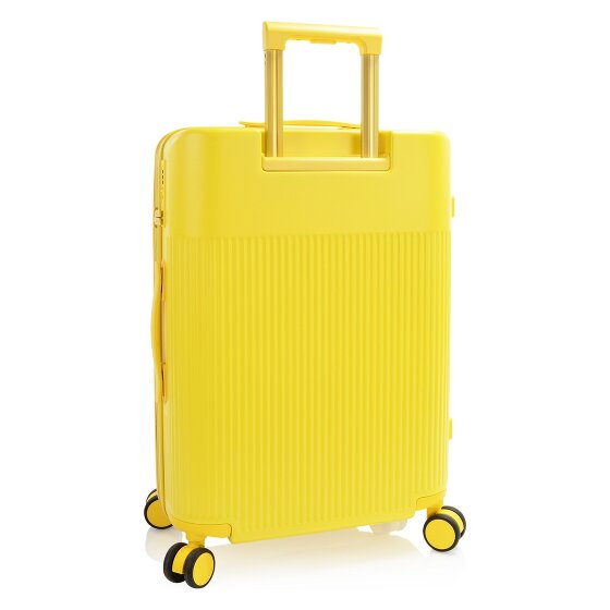 Heys HiLite 4 kółka Walizka M 63.5 cm z plisą rozprężną