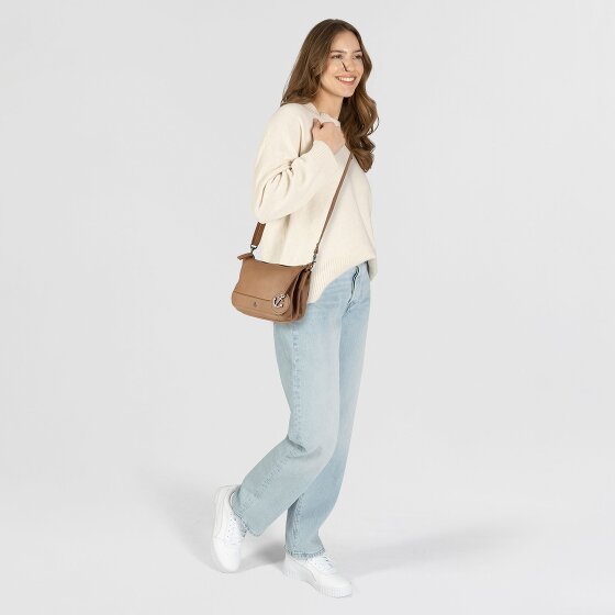 Harbour 2nd Anchor Love Tiani Torba na ramię Skórzany 21.5 cm