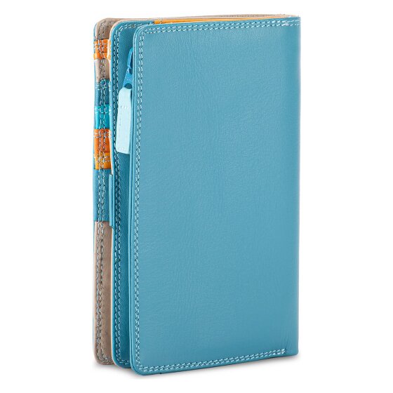 Mywalit Portfel Ochrona RFID Skórzany 8 cm