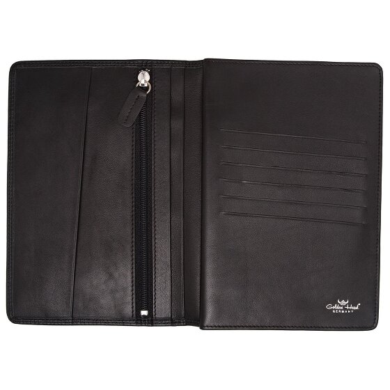 Golden Head Polo Wallet RFID Leather 11,5 cm