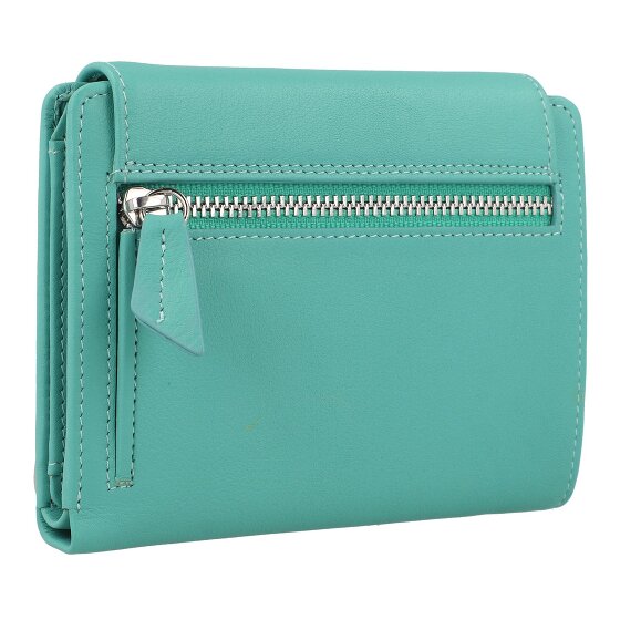 Braun Büffel Joy Portfel Ochrona RFID Skórzany 12 cm