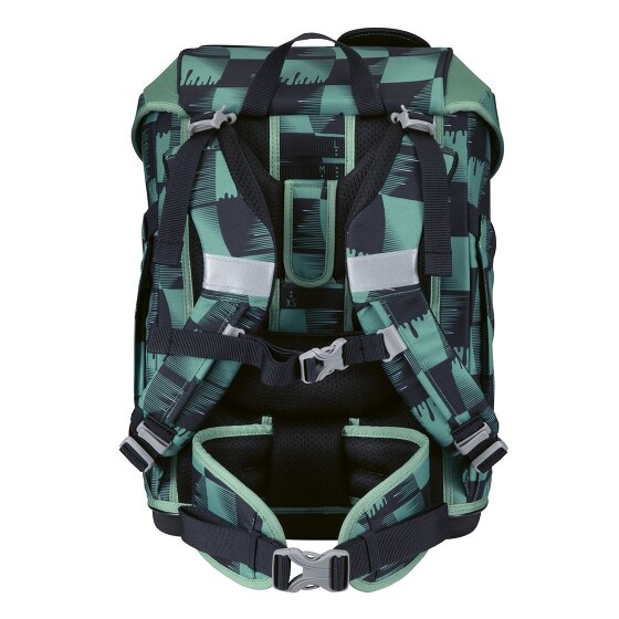 DerDieDas ErgoFlex Tiny Zestaw tornistra 8-części