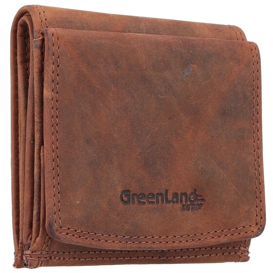 Greenland Nature Montenegro Wallet RFID Leather 10 cm