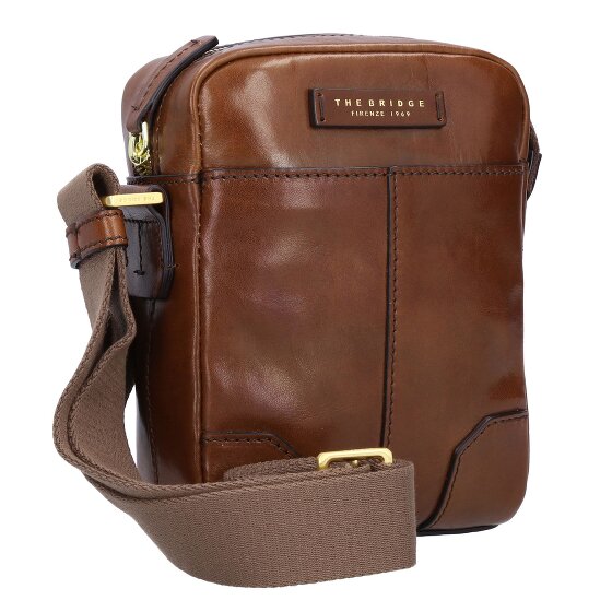The Bridge Skórzana torba na ramię Vespucci 16 cm