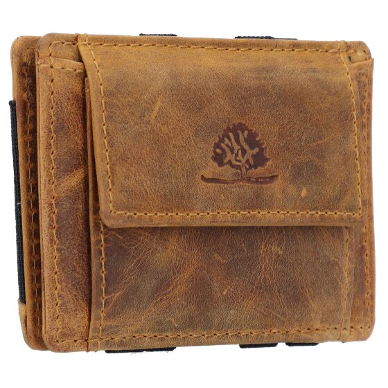 Greenburry Vintage Magic Wallet RFID Leather 10 cm