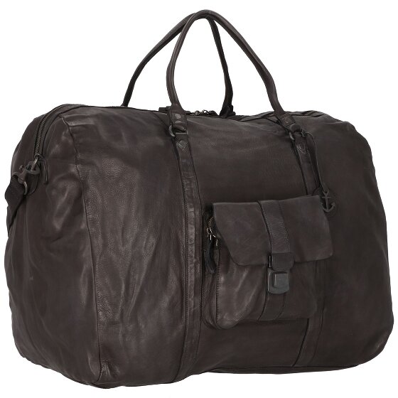 Harbour 2nd Cool Casual Big Boy Weekender Travel Bag Leather 65 cm