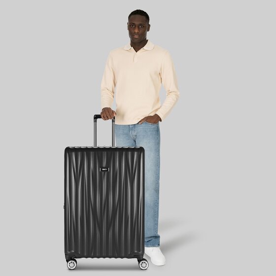 Bric's Cervia 2.0 4 kółka Walizka L 77 cm z plisą rozprężną