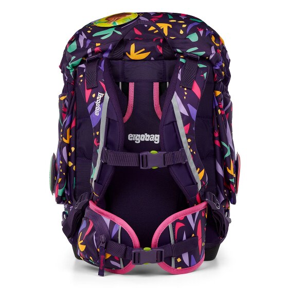 Ergobag Zestaw tornistrów 6 szt. z zestawem rzepów