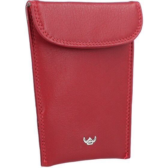 Golden Head Skórzane etui na klucze Polo RFID 8 cm
