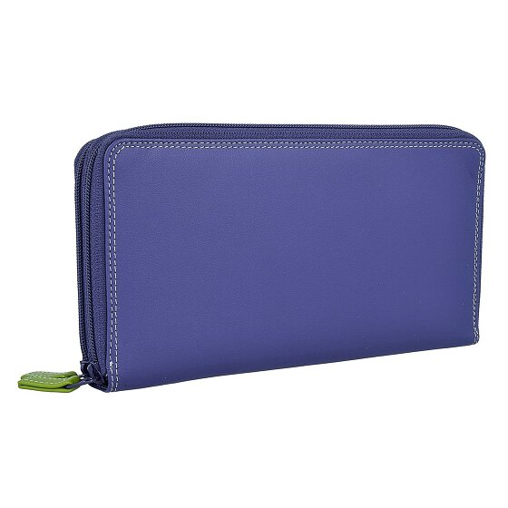 Mywalit Duża podwójna portmonetka skórzana 18 cm