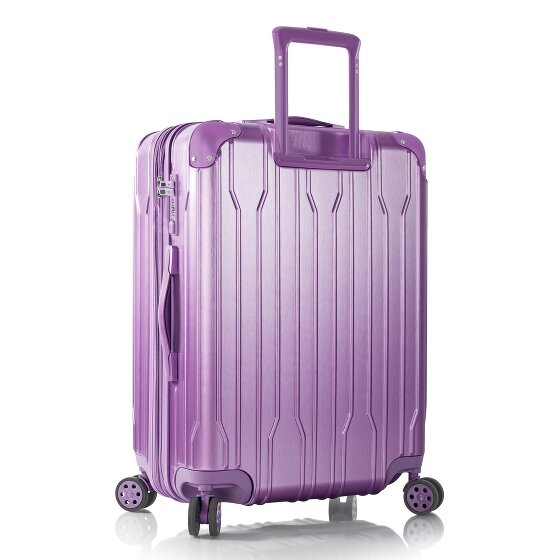 Heys Xtrak 4 kółka Walizka M 66 cm z plisą rozprężną